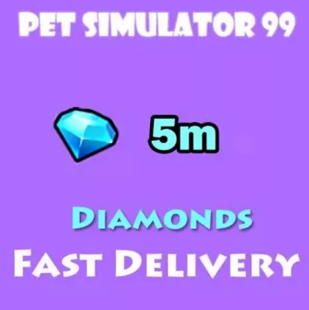 How to get diamonds fast in Pet Simulator 99