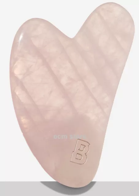 BY BEAUTY BAY THE ROSE QUARTZ GUA SHA en quartz rose pour massage /EBOO