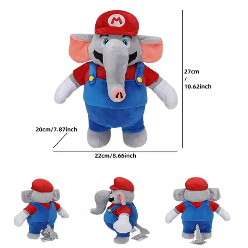 Mario bros shop plush toys