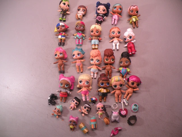 Lot of LOL Surprise Large Lot Dolls Clothes Accessories Pets ++++I
