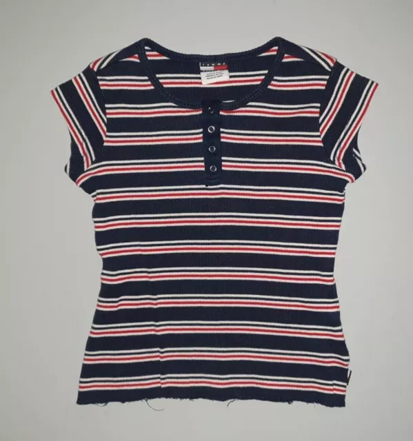 Girls TOMMY HILFIGER T Shirt Top Age 3-4 Years