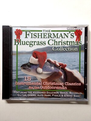The Fisherman's Bluegrass Christmas Collection CD Country New Sealed 2006