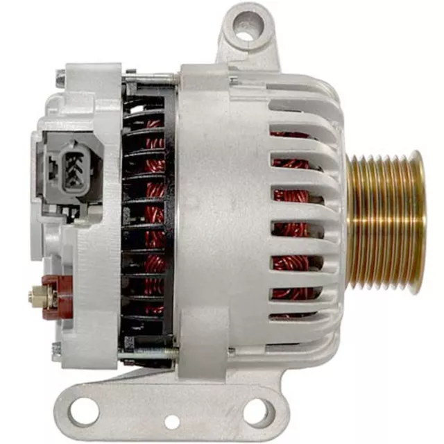 High Output 200 Amp Alternator for Ford F250 F350 F450 F550 F Pickup 7.3L Diesel