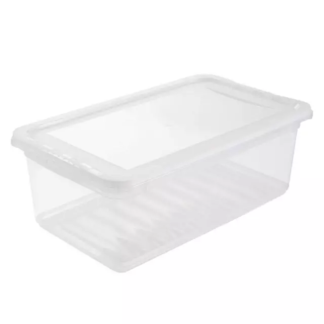 keeeper Aufbewahrungsbox "bea" 5,6 Liter PP transparent