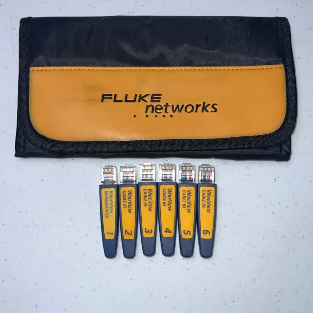 Fluke Wireview 1-6 Remote ID With Case