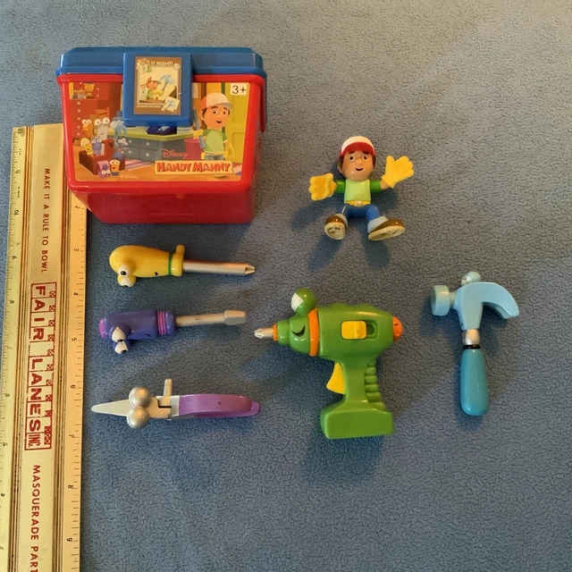 HANDY MANNY TOOLS toys 9.99 PicClick