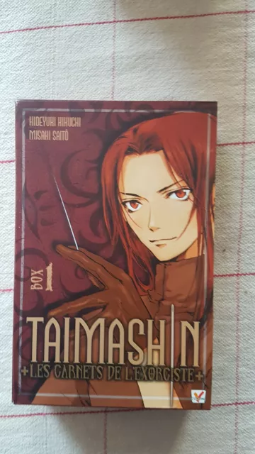 manga coffret  Taimashin Box 1 volume 1-2-3