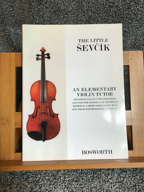 Sevcik Violon études partition éditions Bosworth