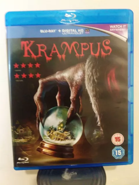 Krampus (Blu-ray Region B)