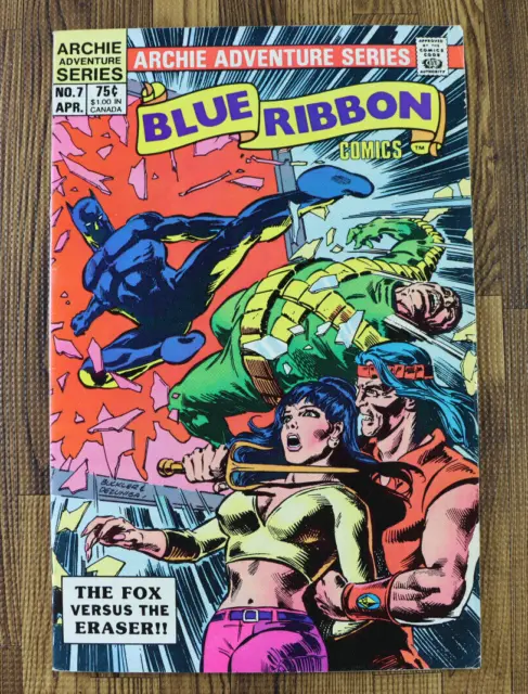 1984 Archie Comics Blue Ribbon #7 FN/FN+