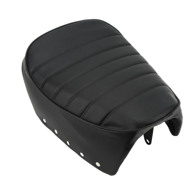 New Motorcycle Pad Comfortable Cushion Fit For Monkey Z50 50CC Z50J BLACK FAT