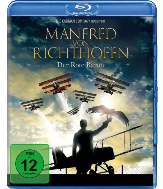 Manfred von Richthofen - Der Rote Baron [Blu-ray] (Blu-ray) Law John Phillip Don