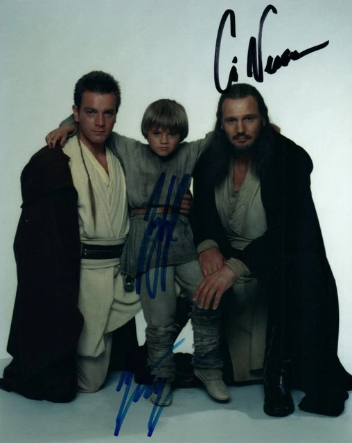 Liam Neeson McGregor Lloyd signed 8x10 Photo Picture autographed VERY NICE + COA