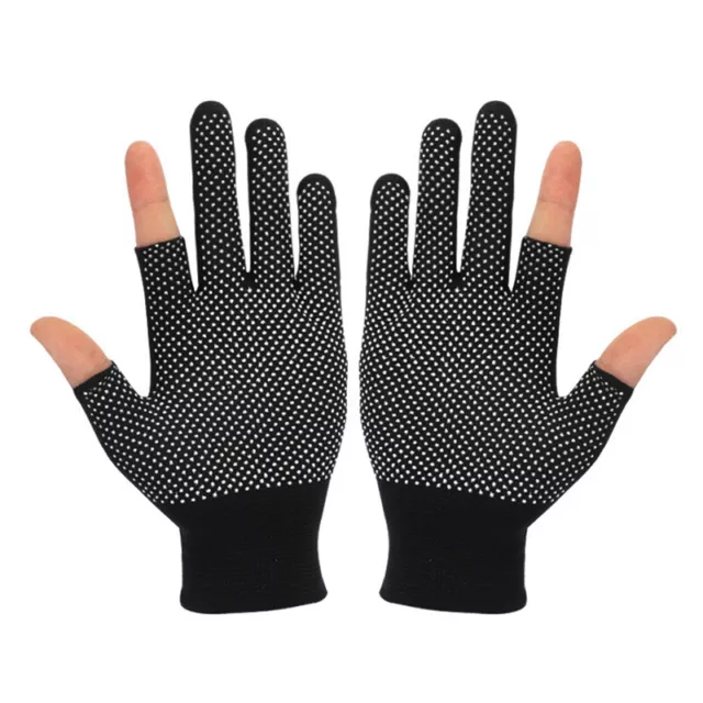 Non-slip Touchscreen Nylon Gloves Men Women Summer Outdoor Riding Sport Fitness