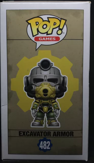 Fallout 76 #482 - Excavator Power Armor - Funko Pop! Games (Brand New) 2