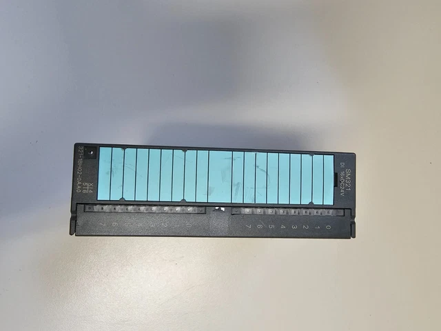 Siemens Simatic S7 PLC - S7-300 Analog input 6ES7331-7KF02-0AB0 2