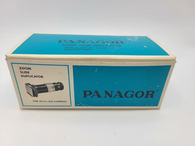 Duplicador De Diagor Zoom De Colección Excelente Estado Envío Gratuito