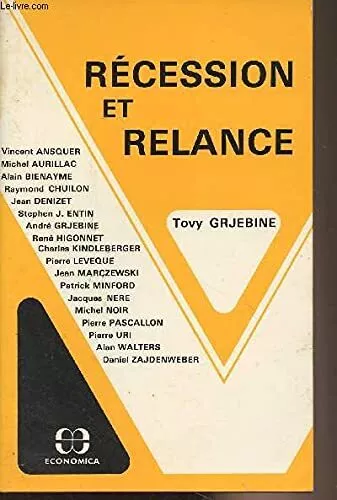 Récession et relance