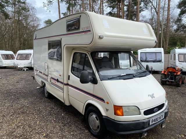 Ford Transit 190 Lwb / Herald Motorhome / 4 Berth / Only 69000 Miles