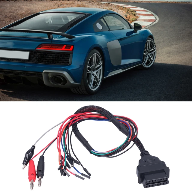 Cavo di alimentazione di emergenza dell'ecu automatico del risparmiatore di memoria dell'ecu del Computer dell'automobile dello strumento automobilistico universale della sostuzione della batteria OBD2  34