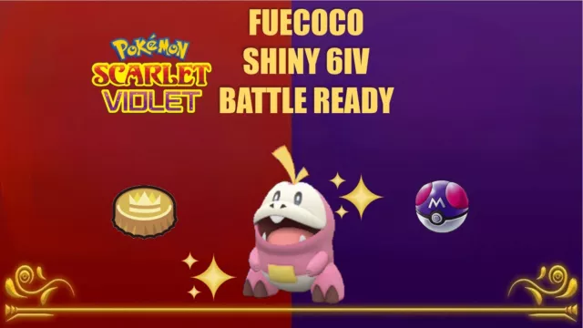 Iniciais de Paldea: Sprigatito, Fuecoco, Quaxly Shiny 6IVs - Pokémon  Scarlet Violet - Videogames - Bela Vista, São Paulo 1254579201