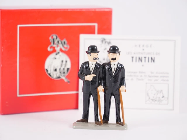 Tintin, Haddock et Milou - Le Crabe au Pinces d'Or (1998) - Tin Tin