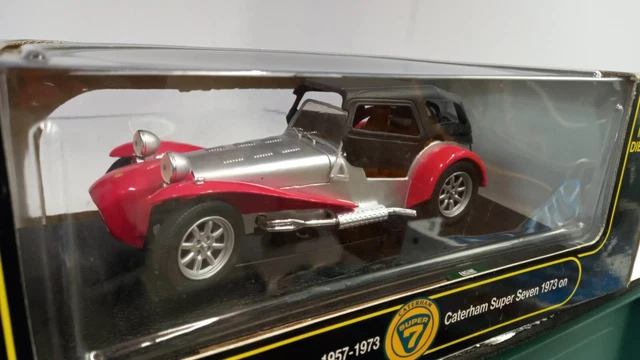 ANS30317W Anson Classic Caterham Super 7 1973 1/18