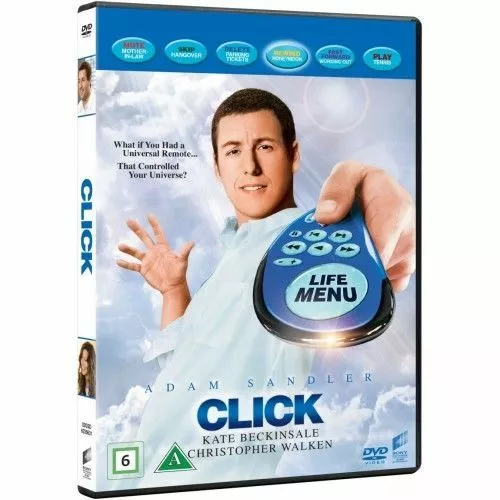 Clic (2006) DVD Región 2 Ue Cubierta Funciona En Inglés Con Subs