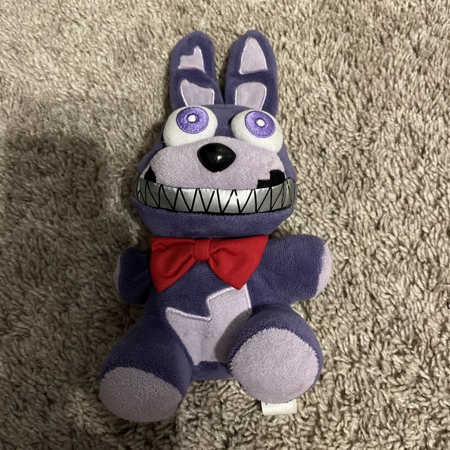 2016 FUNKO FIVE Nights at Freddys Nightmare Bonnie Plush 10" Toys R Us