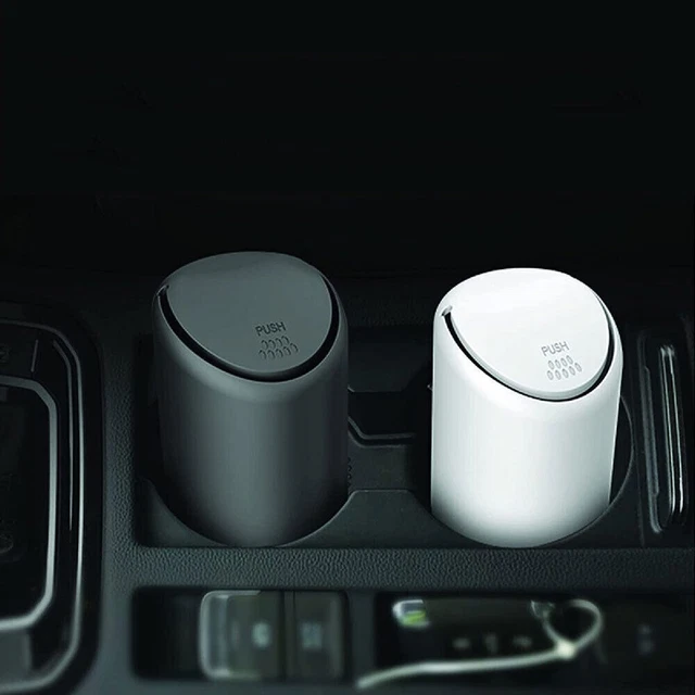 1x Car Garbage Can Trash Silicone Organizer Storage Holder Interior Accessories