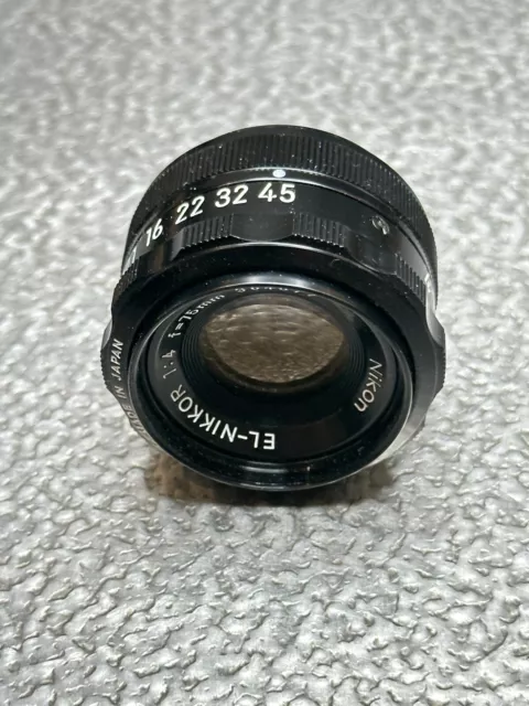 NIKON Vergrößerungsobjektiv EL-Nikkor 4,0/ 75 mm