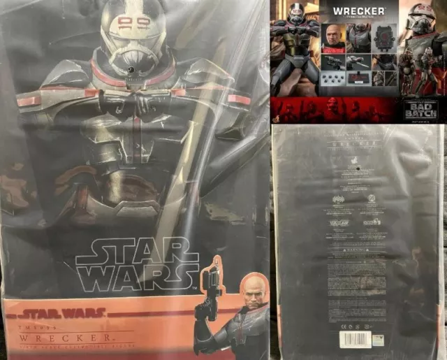 Destructora por lotes malos Hot Toys Star Wars TMS099 1/6 nueva rara japonesa