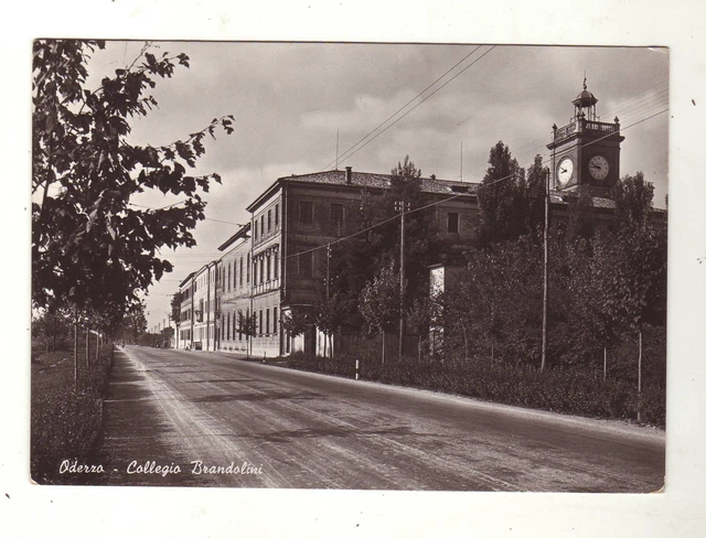 cartoline Oderzo(Treviso),collegio Brandolini