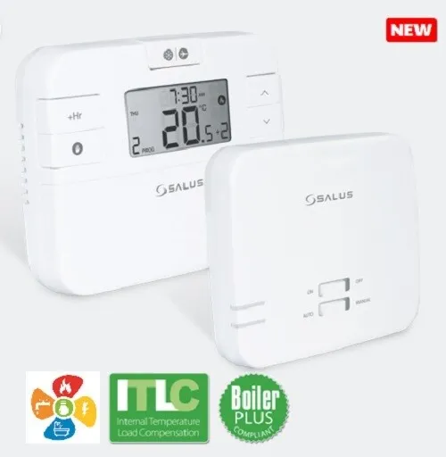 Salus Rt510rf + Inalámbrico Digital Habitación Termostato Programable Caldera