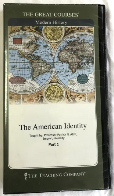 The Great Courses Modern History The American Identity Patrick Allitt Dvd Part 1