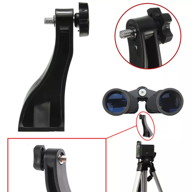 Practical Universal Telescope Binoculars Spotting Tripod Adapter 4$