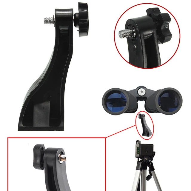 Practical Universal Telescope Binoculars Spotting Tripod  Adapter