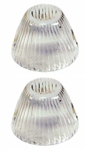 Empi Turn Signal Lens Clear Bullet Style VW Karmann Ghia 1959-1964 Left/Right