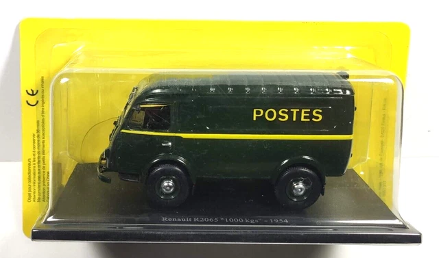 Uh 1:43 Renault 1000Kg La Poste Ptt