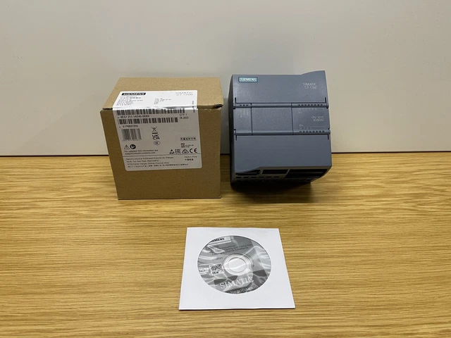 SIEMENS SPS SIMATIC S7 1200 PLC Kompakt CPU 1211C 6ES7211-1AE40-0XB0 OVP NEU