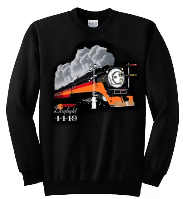 Southern Pacific Daylight 4449 trains Authentic Railroad Sweatshirt [4449]