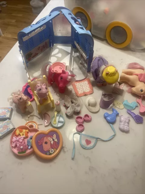 My Little Pony Bundle Vintage