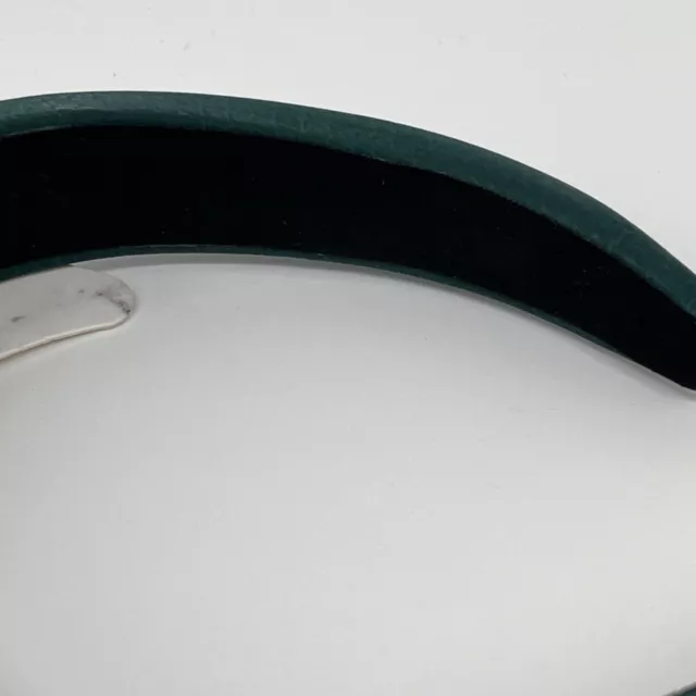 HIVE & CO. Green Faux Snakeskin Pattern Headband Soft $7.99 - PicClick
