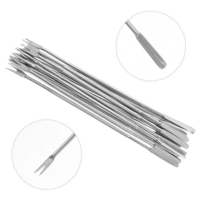 15 pz set di strumenti per frutti di mare pick frutti di mare acciaio inox argento