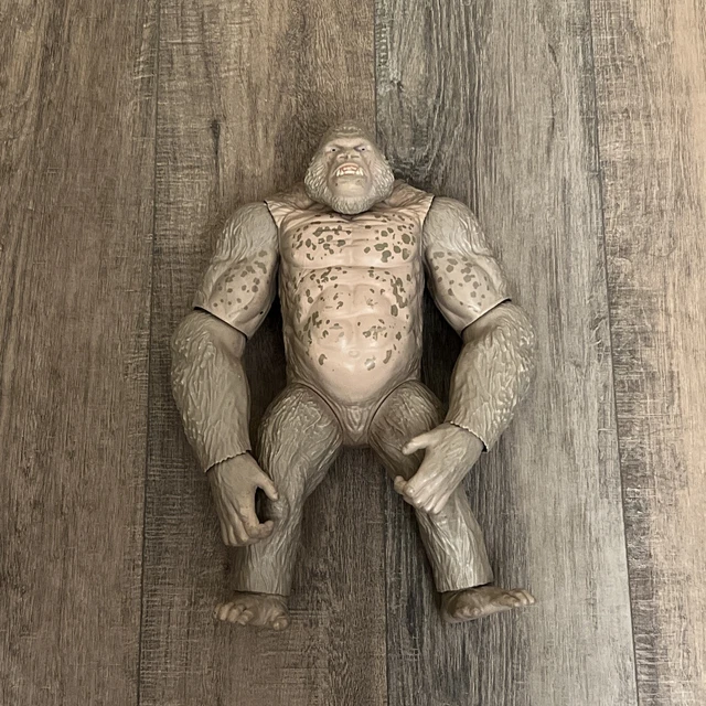 RAMPAGE THE MOVIE Gorilla Ape King Kong Action Figure 16” Articulated