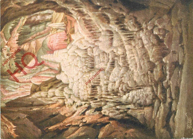 Picture Postcard:-Cheddar, Gough's Cave, King Solomon's Temple, Herbert Truman