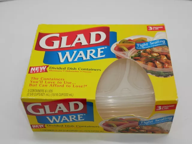 Glad for Kids Unicorns GladWare To Go Storage Containers with Lids