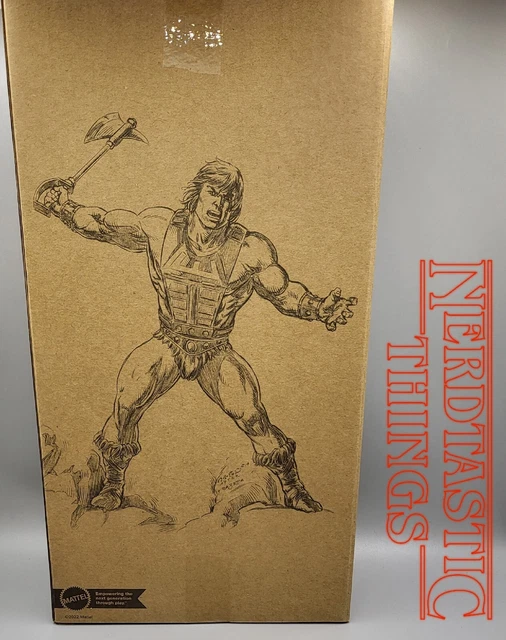 🔥Mattel Creations Masters Of The Universe Origins Wun-Dar WunDar Neu OVP🔥