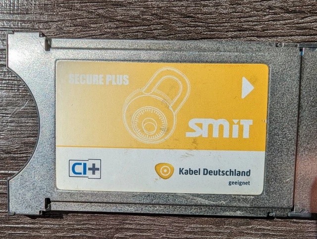 SMARDTV CI+ MODUL für Kabel Deutschland, Vodafone D03 D08 Karten R1.0
