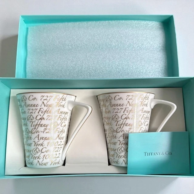 YOLIFE Porzellan-Teetassen Set (2er) – Elfenbein Mit Goldener Blatt-Rose-Deko, Inkl. Untertassen, Geschenkbox, Tragetasche & Karte – Perfekt Als Geschenk Für Frauen